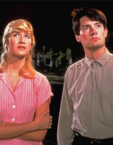 Blue Velvet Movie Characters Paint By Numbers