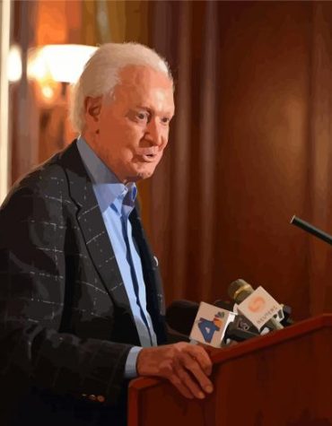 Barker TV Legend Paint By Numbers