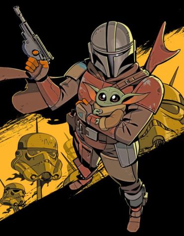 Boba Fett and Grogu Adventures Paint By Numbers