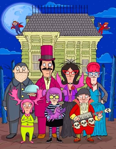 Bob's Burgers Spooky Paint By Numbers