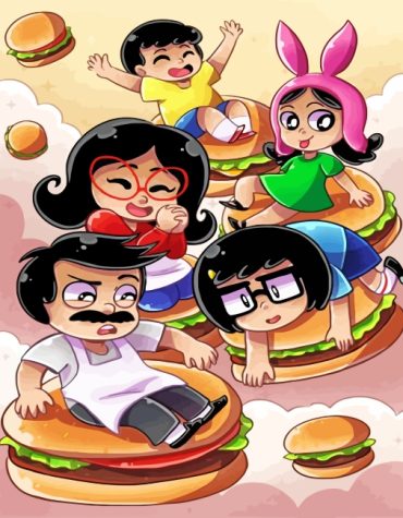 Bob's Burgers Animation Paint By Numbers