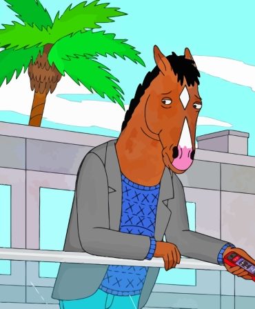 Bojack Horseman Paint By Numbers