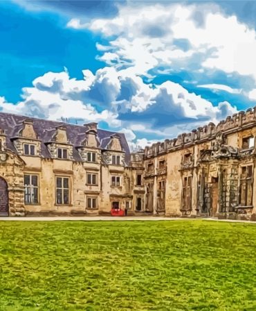 Bolsover Castle England Paint By Numbers