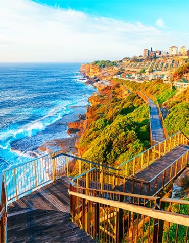 Breathtaking Bondi to Coogee Seascape Paint By Numbers