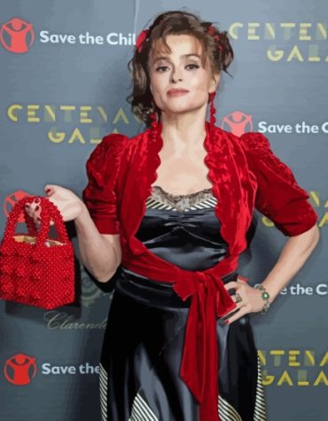 Helena Bonham Carter Iconic Roles Paint By Numbers