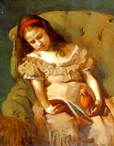 Woman in Art Paint By Numbers