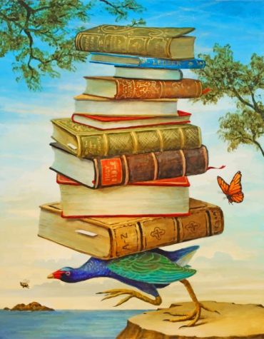 Bird Art Books Paint By Numbers