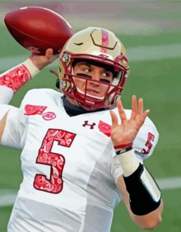 Boston College Eagles Football Stars Paint By Numbers