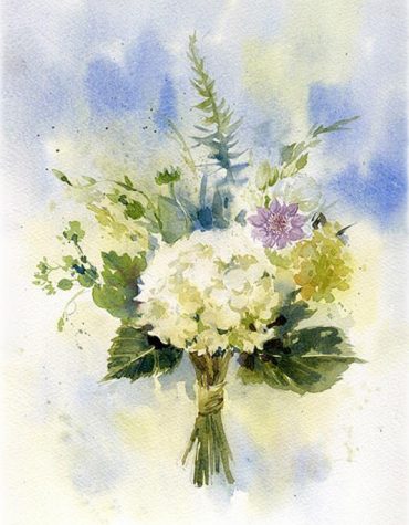 Floral Bouquet Paint By Numbers