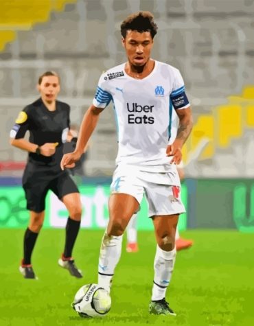 Boubacar Kamara Football Star Paint By Numbers