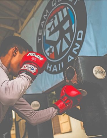 Boxing Champion Scene Paint By Numbers