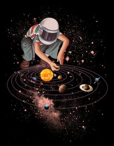 Dream of Space Paint By Numbers