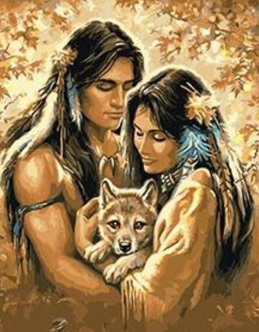 Native Romance Paint By Numbers