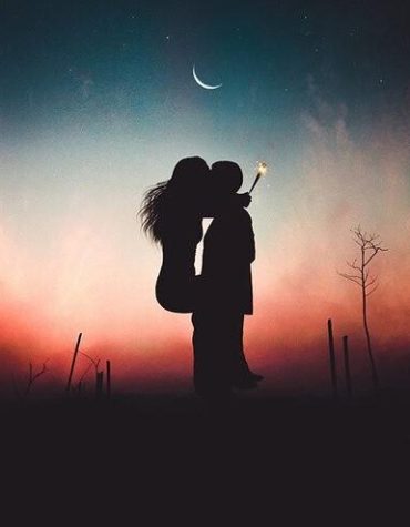 Romantic Couple at Home Paint By Numbers