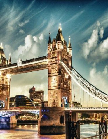 London Bridge Skyline Paint By Numbers