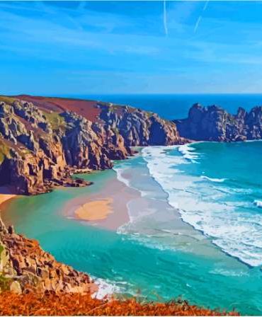 Scenic Pedn Vounder Paint By Numbers