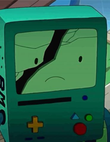 Adventure Time's BMO Adventure Paint By Numbers