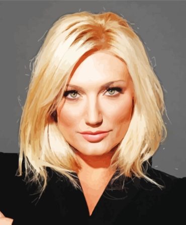 Brooke Hogan Celebrity Paint By Numbers