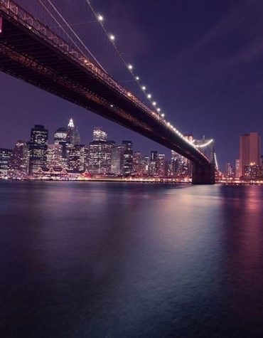 Brooklyn Bridge Cityscape Paint By Numbers