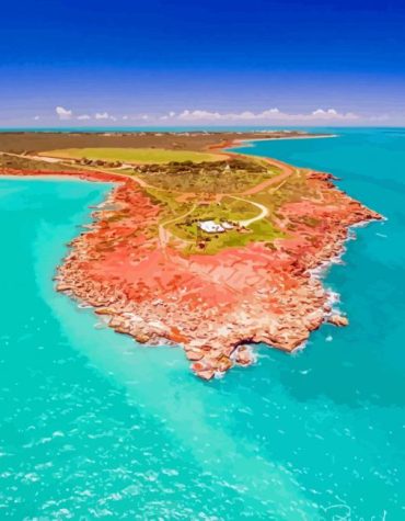 Broome Seascape Paint By Numbers