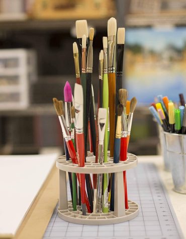 Paint Brush Holder Accessories Paint By Numbers