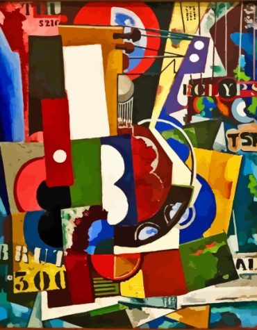 Amadeo De Souza Cardoso Abstract Paint By Numbers