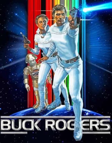 Buck Rogers Series Collector's Edition Paint By Numbers