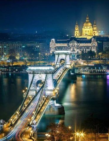 Budapest Urban Scenery Paint By Numbers