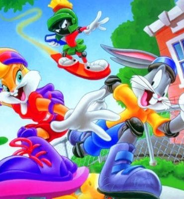 Bugs Bunny and Friends Paint By Numbers