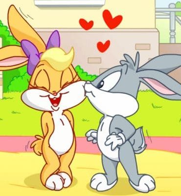 Bugs Bunny Cartoon Paint By Numbers