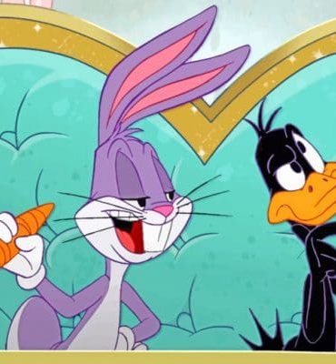 Bugs Bunny and Daffy Duck Classic Paint By Numbers
