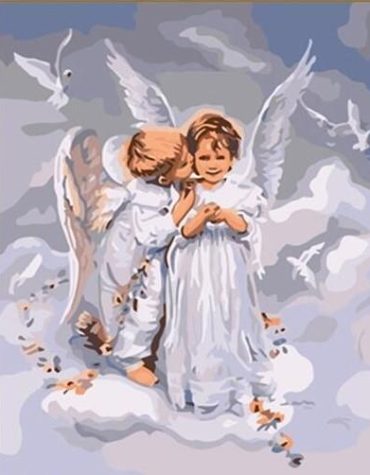 Lovers Romantic Scene Paint By Numbers