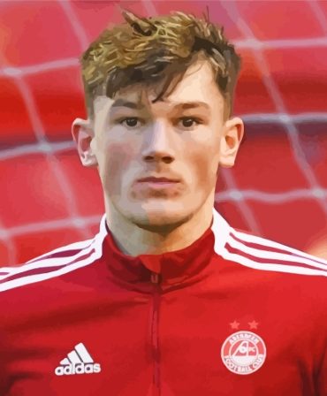 Calvin Ramsay Famous Player Paint By Numbers