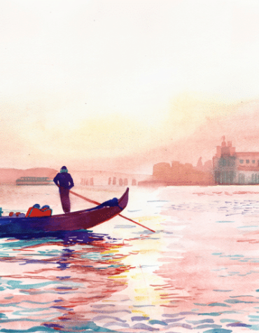 Grand Canal Venice Paint By Numbers