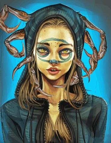 Cancer Zodiac Creativity Paint By Numbers