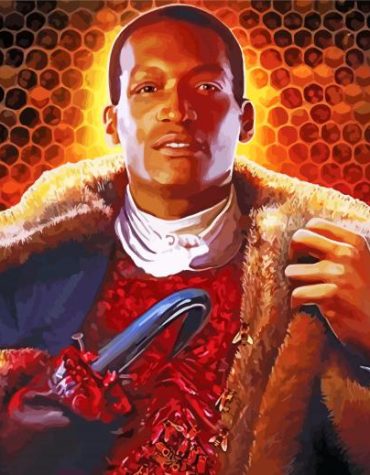 Candyman Movie Art Paint By Numbers