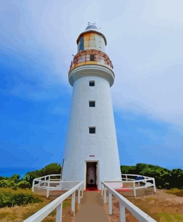 Explore Cape Otway Lighthouses Paint By Numbers