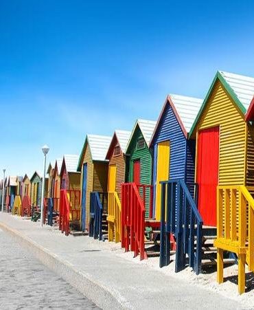 Cape Town Colorful Landscapes Paint By Numbers