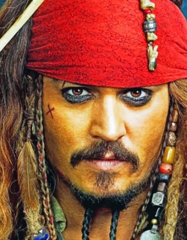 Captain Sparrow Adventure Paint By Numbers