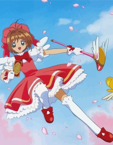 Cardcaptor Sakura Anime Series Paint By Numbers