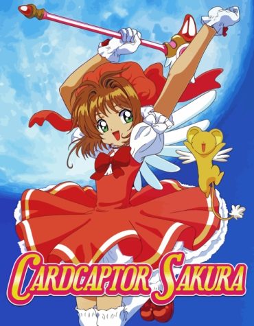 Cardcaptor Sakura Anime Paint By Numbers