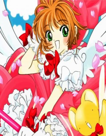 Cardcaptor Sakura Anime Paint By Numbers