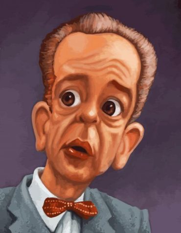 Don Knotts Celebrated Paint By Numbers