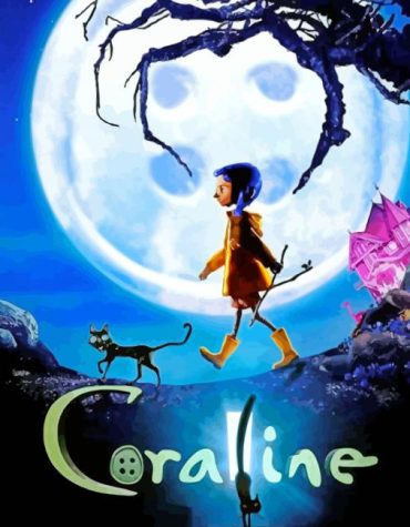 Coraline Animation Magic Paint By Numbers