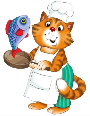 Chef Cartoon Cat Paint By Numbers