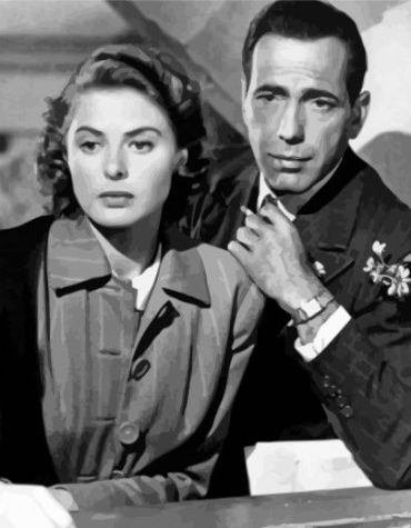Casablanca Movie Actors Paint By Numbers