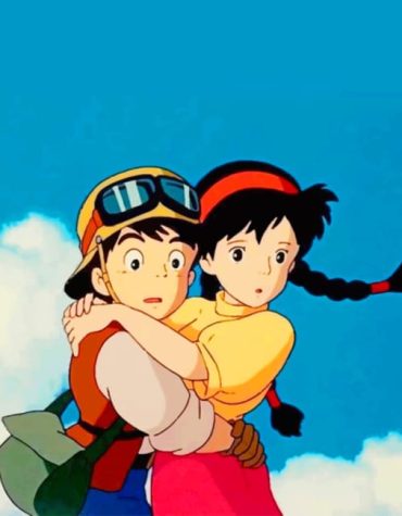 Castle In The Sky Anime Paint By Numbers