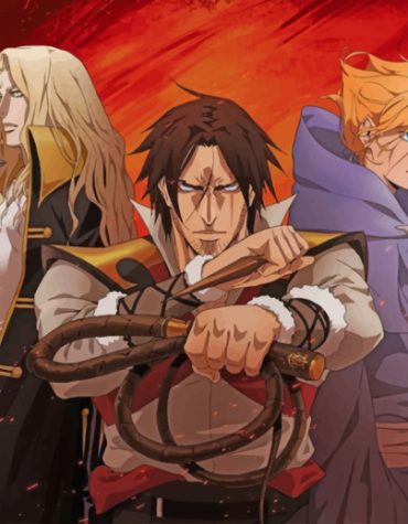 Castlevania Anime Adventure Paint By Numbers