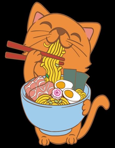 Cat Noodles Fun Paint By Numbers