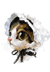 Charming Cat Paint By Numbers